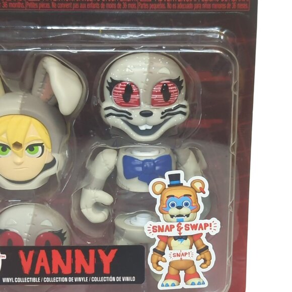 Funko SNAP: Five Nights at Freddy's Vanny 3.5in Action Figure FNAF 2023 - Picture 2 of 8